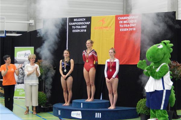 Belgisch kampioenschap met gouden randje!