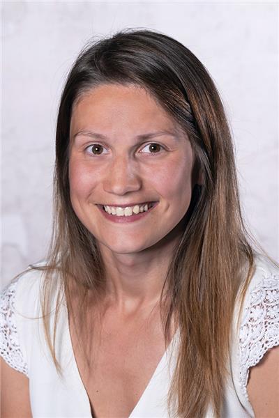 Julie Royemans, Penningmeester Gympuls Essen