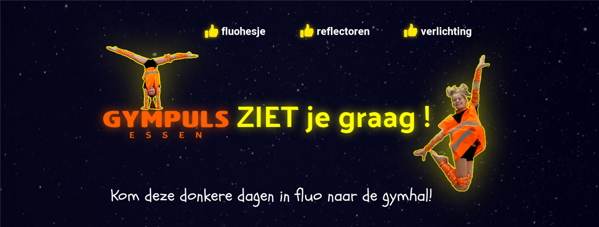 Gympuls ziet je graag!