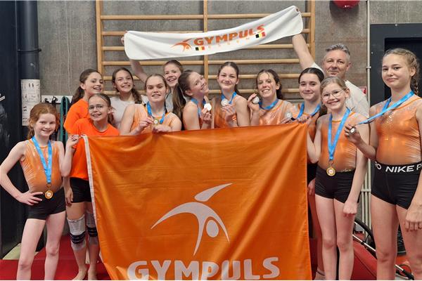 Groepsfoto Antwerps kampioenschap.