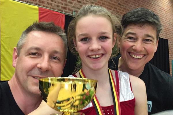 Gouden jubilaris: 