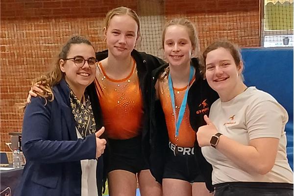 Resultaten voorrondes Trampoline C-niv