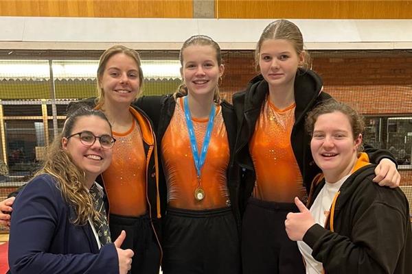 Resultaten voorrondes Trampoline C-niv