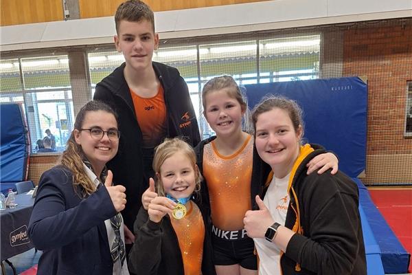 Resultaten voorrondes Trampoline C-niv