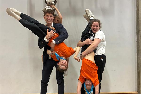 Voorrondes Trampoline