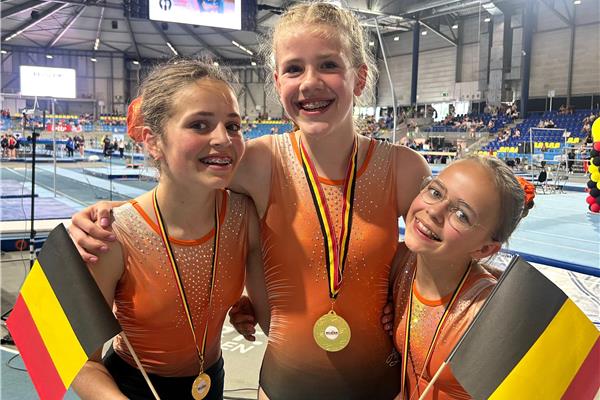 Groot Belgisch Kampioenschap 2026 Tumbling