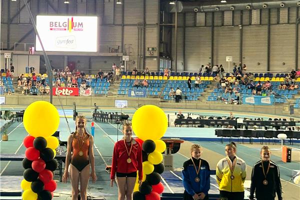 Groot Belgisch Kampioenschap 2026 Tumbling