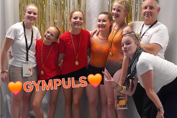 Groot Belgisch Kampioenschap 2026 Tumbling