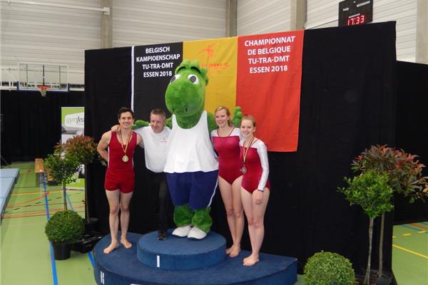 Belgisch kampioenschap met gouden randje!