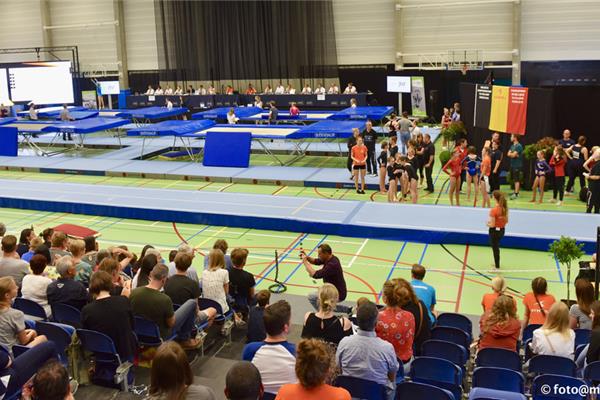 Belgisch kampioenschap met gouden randje!