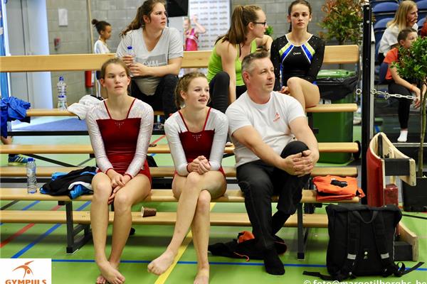 Belgisch kampioenschap met gouden randje!