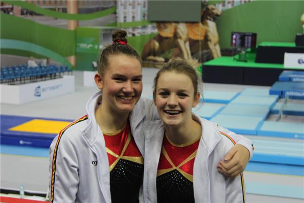 Beeldmateriaal Anna en Femke WAGC 2018