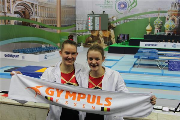 Beeldmateriaal Anna en Femke WAGC 2018