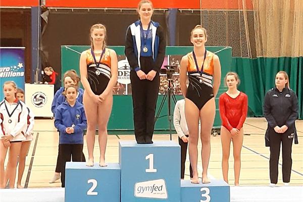 Gympuls tumbleteam scoort hoog