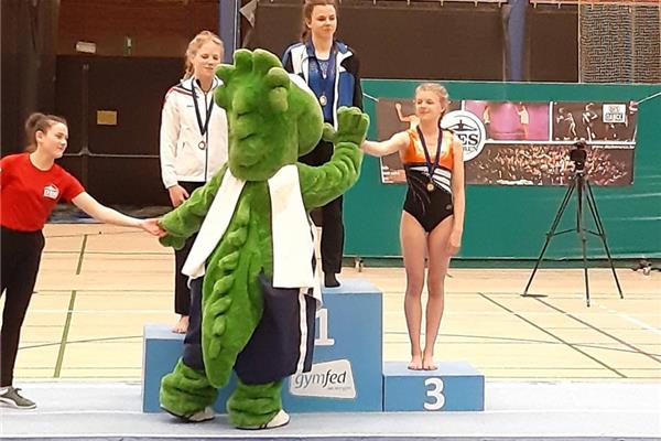 Gympuls tumbleteam scoort hoog
