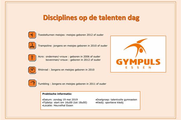 Talentendag Gympuls