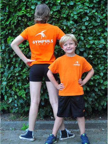 Gympuls club t-shirt (kindermodel) Gympuls Essen